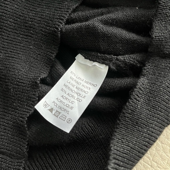 NWOT - Horst Men’s Wool Blended Fine Knit Sweater - Made in Italy - Size XL - Picture 5 of 5